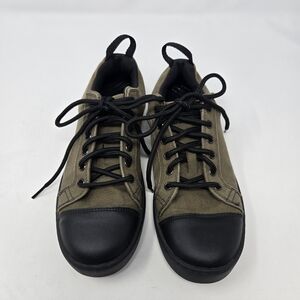 WOOBIES TACTICAL MOD-1 LOW TOP OLIVE GREEN BLACK SNEAKERS SHOES MEN 5 WOMEN 6.5